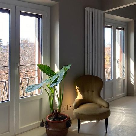ミラノBilocale Di Design Con Vista In Crocetta Quadronnoアパートメント エクステリア 写真