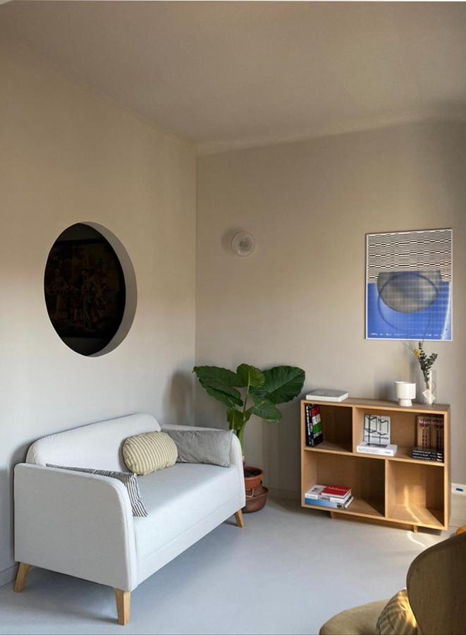 ミラノBilocale Di Design Con Vista In Crocetta Quadronnoアパートメント エクステリア 写真