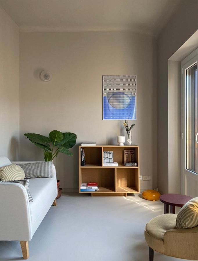 ミラノBilocale Di Design Con Vista In Crocetta Quadronnoアパートメント エクステリア 写真