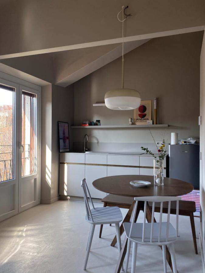 ミラノBilocale Di Design Con Vista In Crocetta Quadronnoアパートメント エクステリア 写真