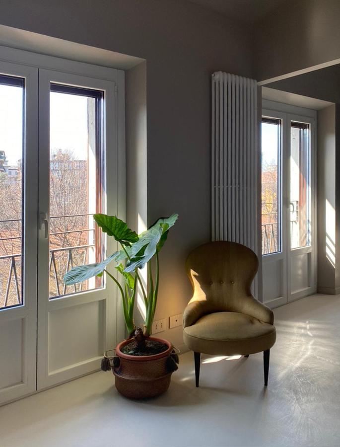 ミラノBilocale Di Design Con Vista In Crocetta Quadronnoアパートメント エクステリア 写真